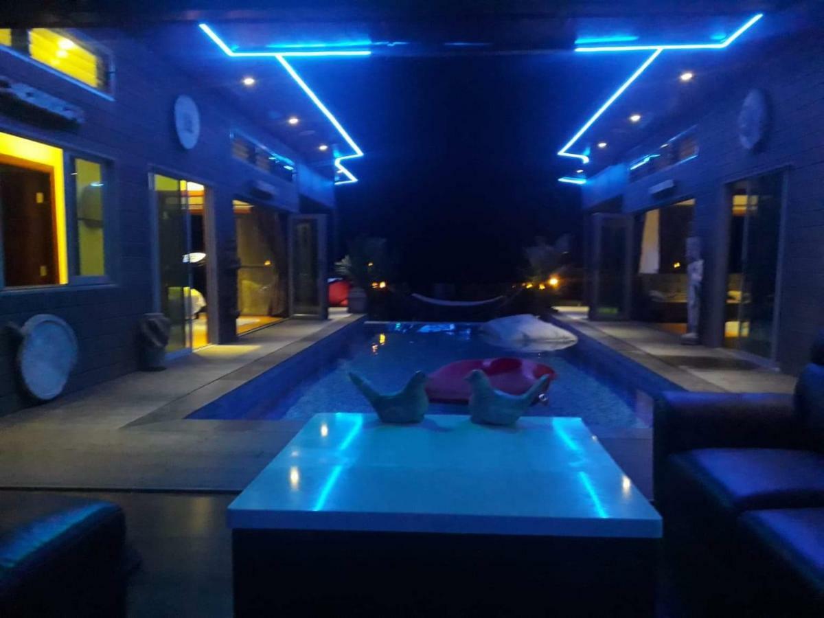 Stunning Villa With Ocean Views And Free Car Lamai Beach  Exterior foto