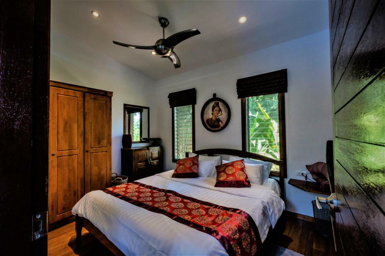 Stunning Villa With Ocean Views And Free Car Lamai Beach  Exterior foto
